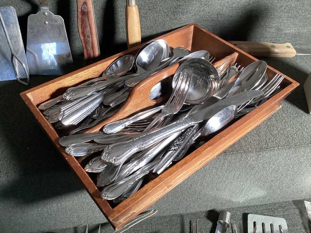 Image for Flatware, Knives, and More