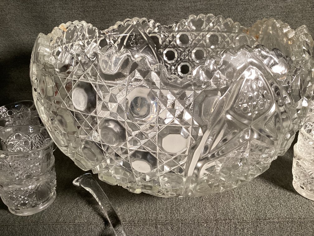 Image for Punch Bowl and Cups