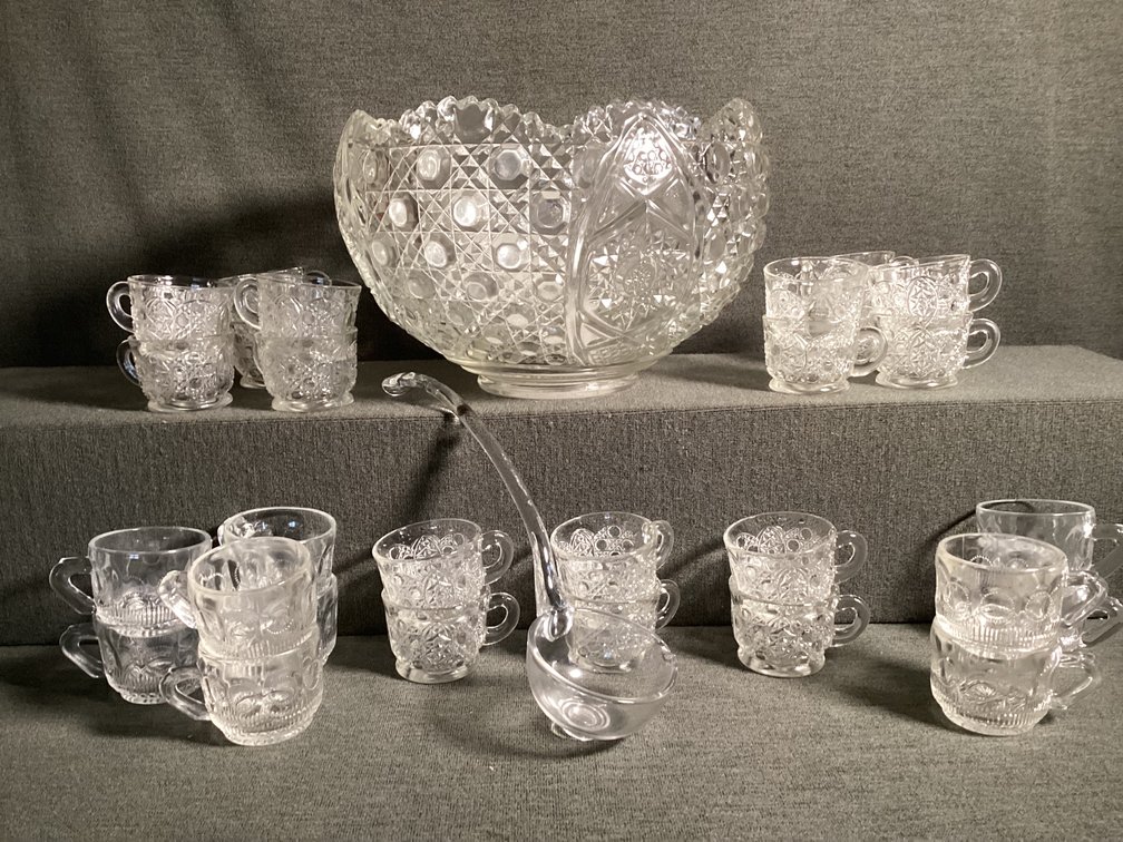 Image for Punch Bowl and Cups