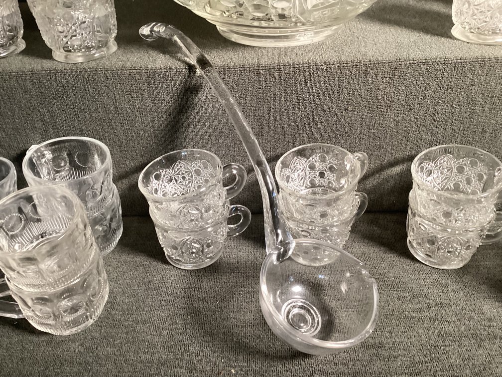 Image for Punch Bowl and Cups