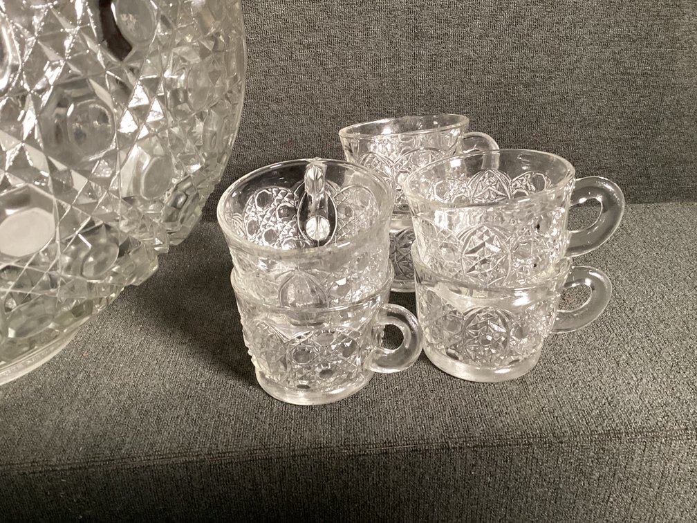 Image for Punch Bowl and Cups