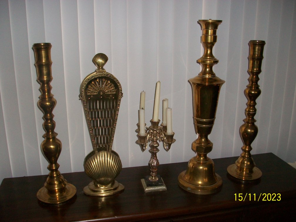 Image for Misc. Brass stands and candlarbras