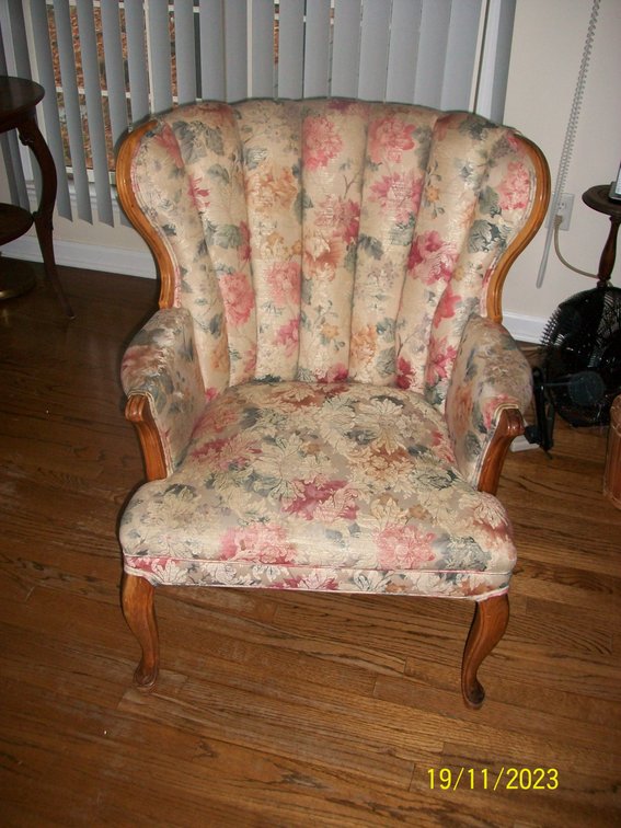 Image for Upholstered chair