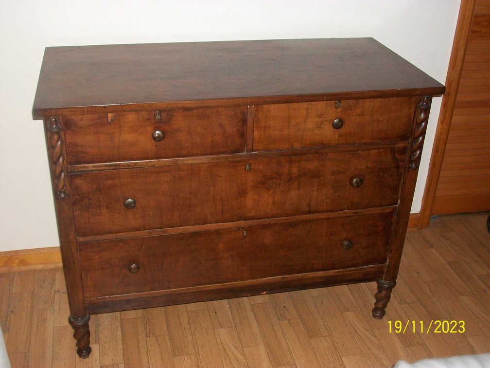 Image for 4 Drawer chest - 43