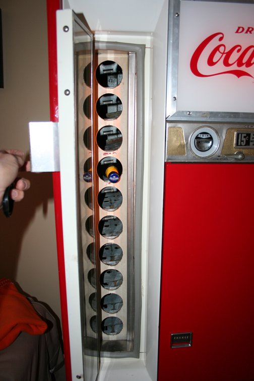 Image for Coca Cola Machine - The Vendo Company Kansas City - Excellent - Model # H90A - Serial # 9052902