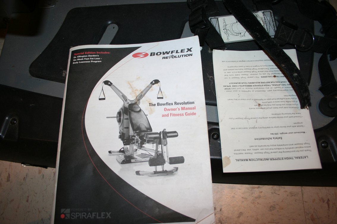 Image for Bowflex Revolution Exercise Equipment - Excellent Condition
