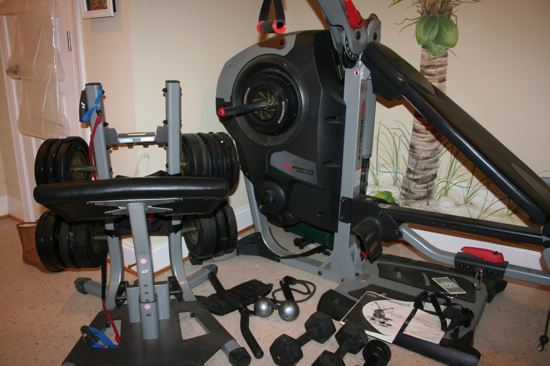 Image for Bowflex Revolution Exercise Equipment - Excellent Condition