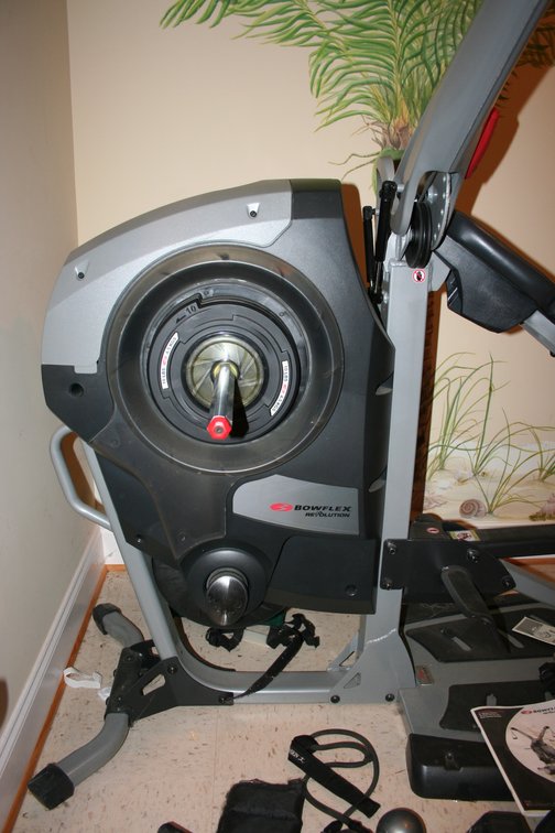 Image for Bowflex Revolution Exercise Equipment - Excellent Condition