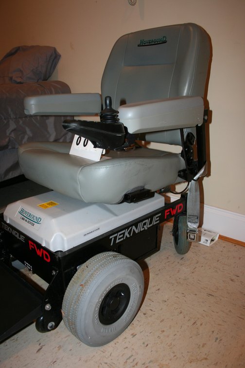Image for Hoveround Teknique - Excellent Working Condition