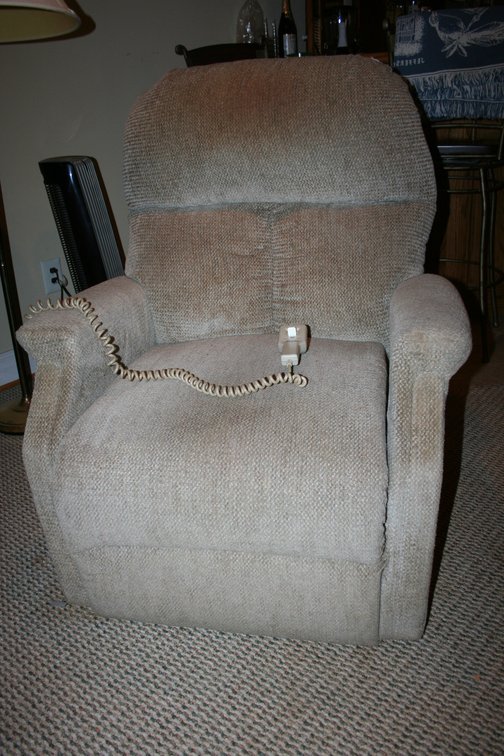 Image for Lift Chair - Excellent Working Condition Overall
