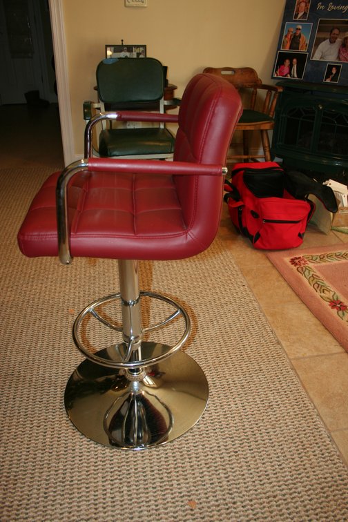 Image for Stallcup Swivel Adjustable Height Swivel Chair