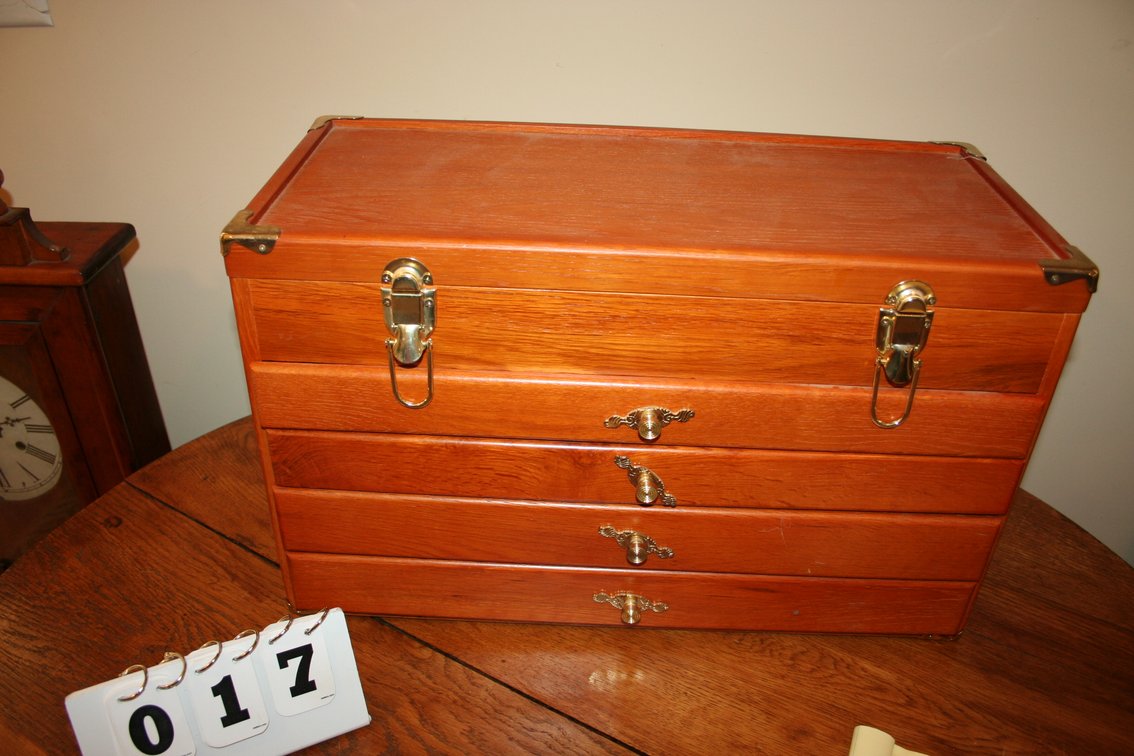 Image for Wooden Mechanics Chest 21