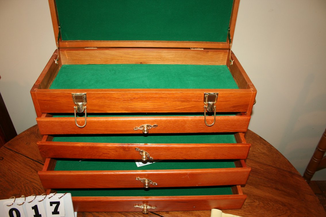 Image for Wooden Mechanics Chest 21