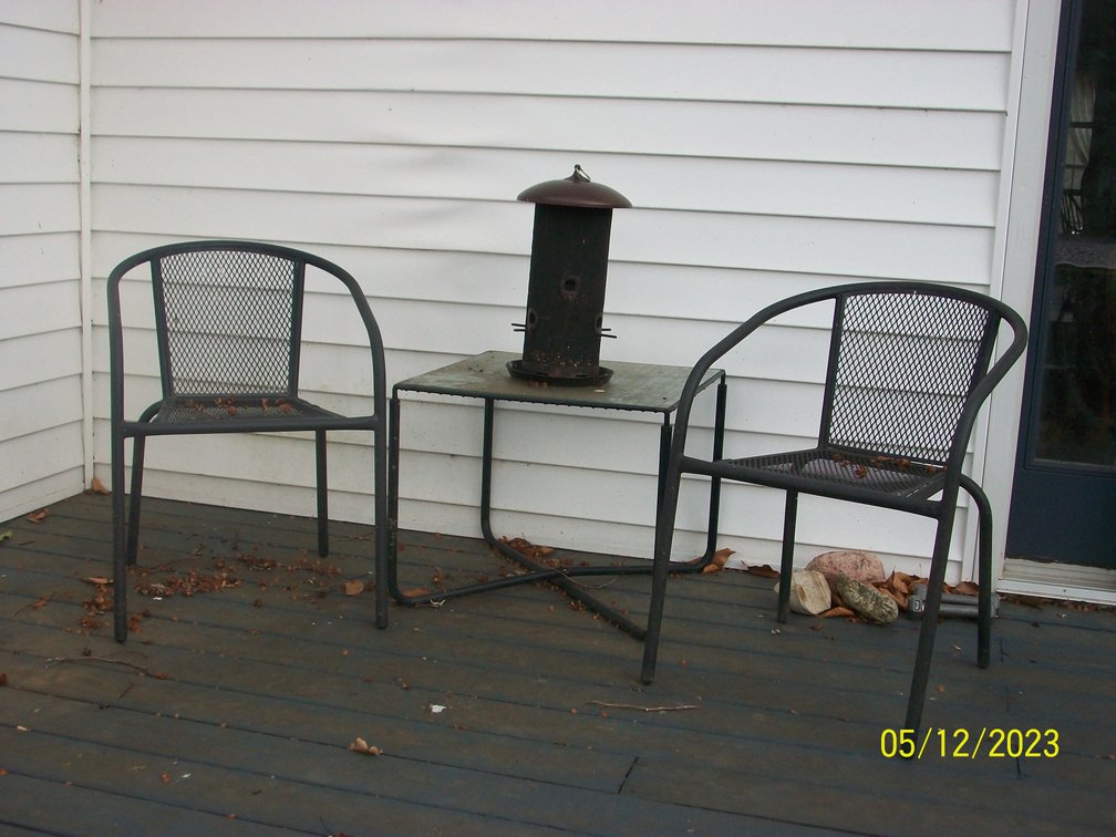 Image for 2 Chairs and 1 table