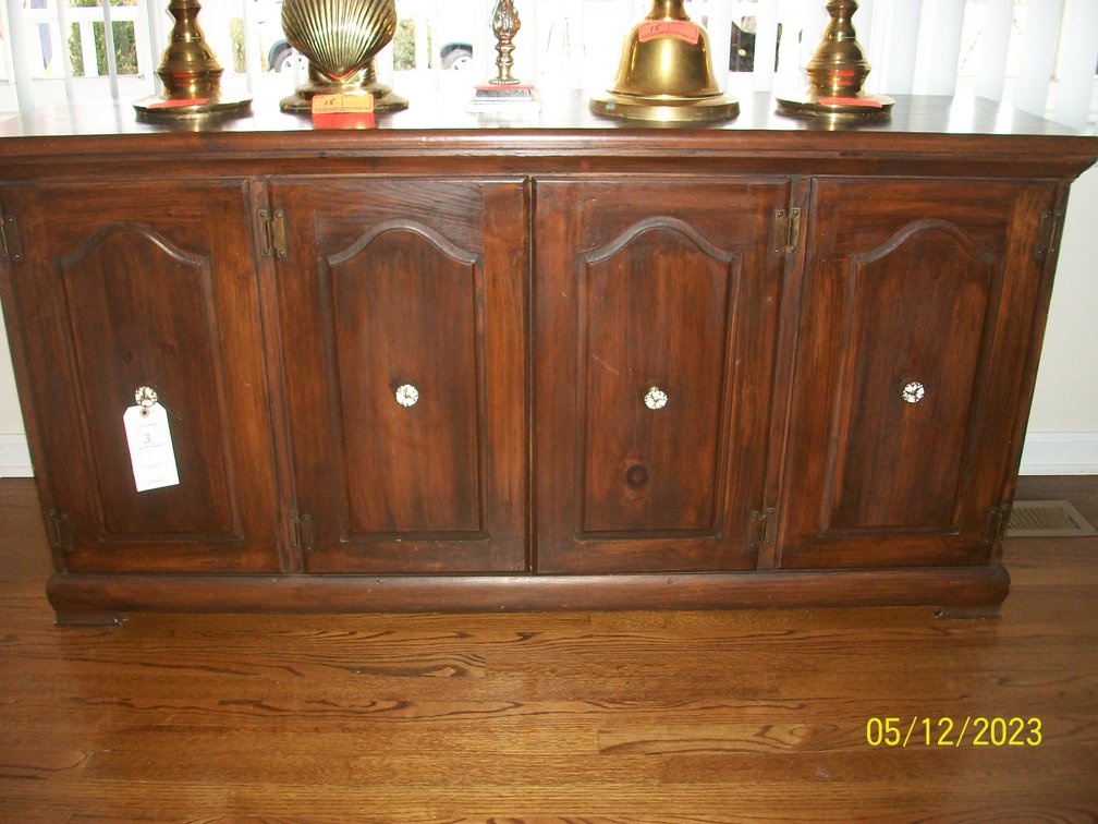 Image for 4 Door Chest; 60