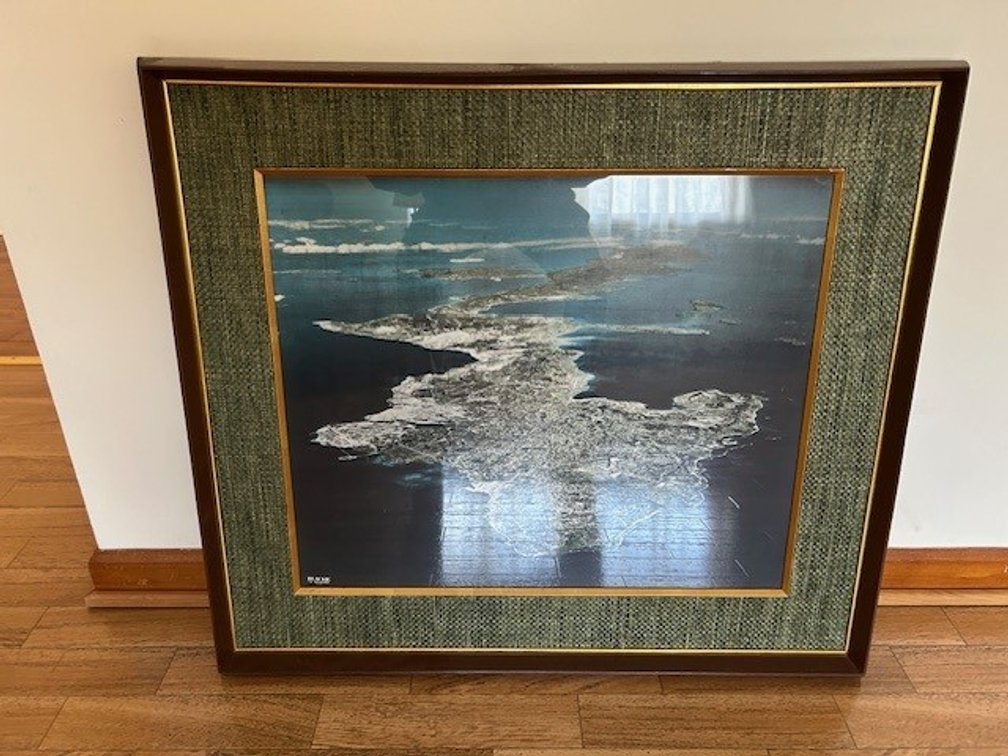 Image for Framed photo of what appears to be Okinawa