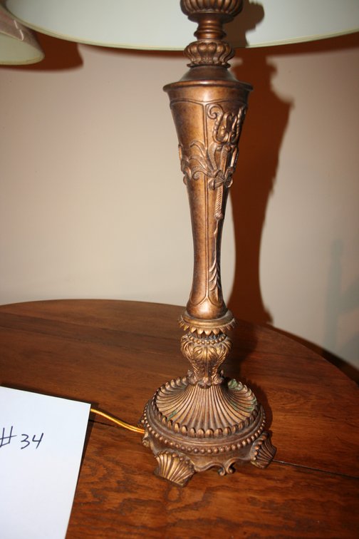 Image for 2 Matching Table Lamps 34