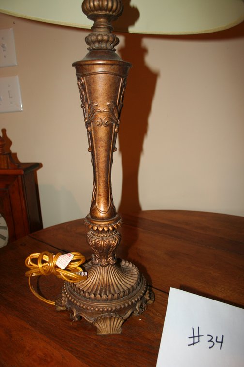 Image for 2 Matching Table Lamps 34