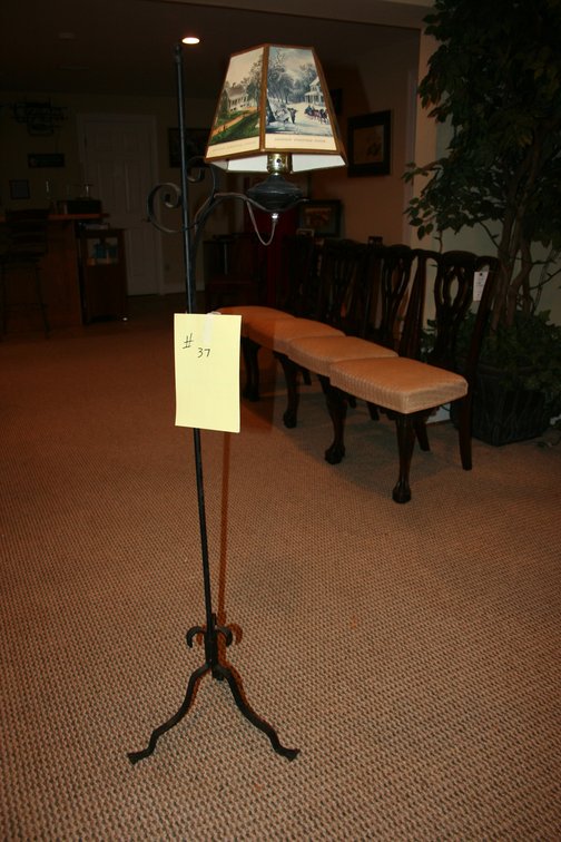 Image for Metal Floor Lamp 58