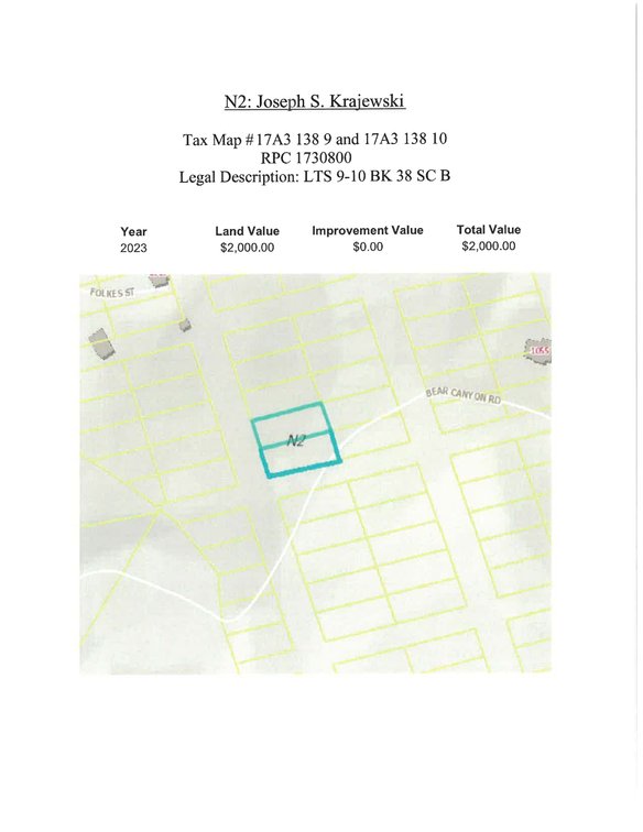 Image for NJ2 Lots 9-10 Block 38 Section B near Bear Canyon Road
