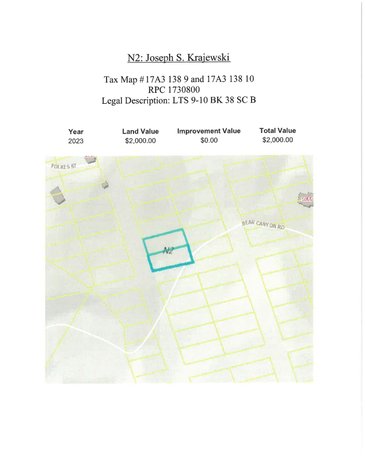 Image for NOTICE OF DELINQUENT TAXES AND SALE OF REAL PROPERTY IN TOWN & COUNTY OF BEDFORD, VIRGINIA