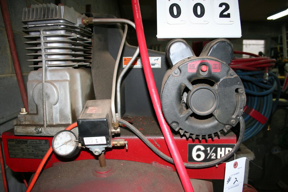 Image for Coleman Powermate Compressor 6 1/2 HP