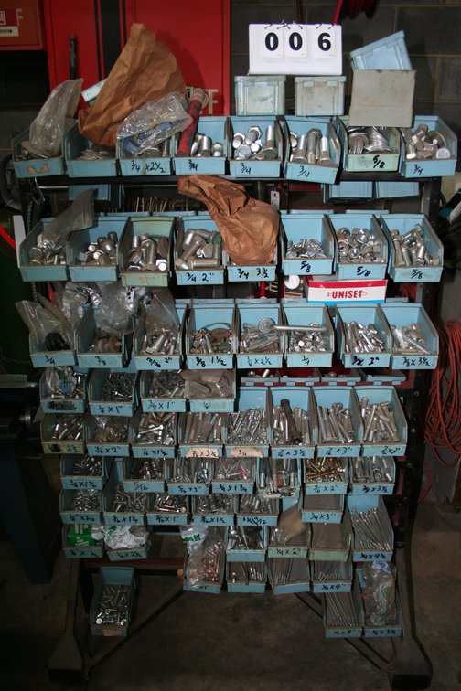 Image for Rolling Rack Misc Bolts / Washers / Nuts