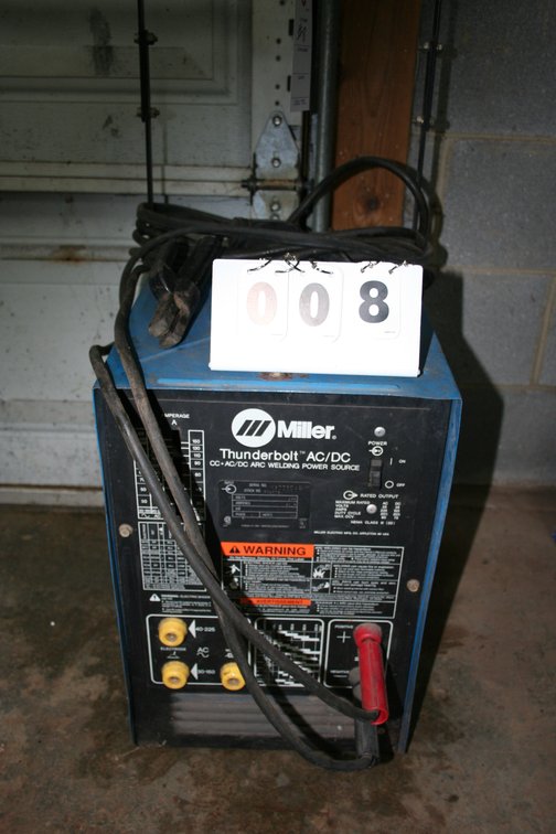 Image for Miller Thunderbolt Arc Welder