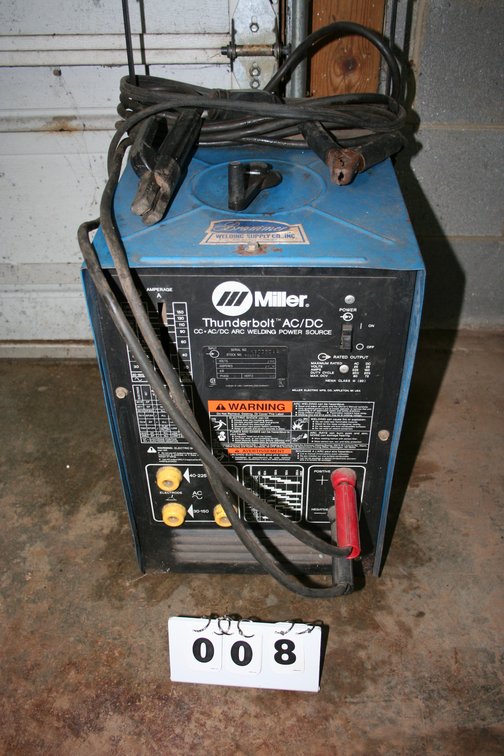 Image for Miller Thunderbolt Arc Welder