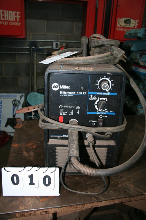 Image for Miller 130 X P Wire Welder 115 Volt