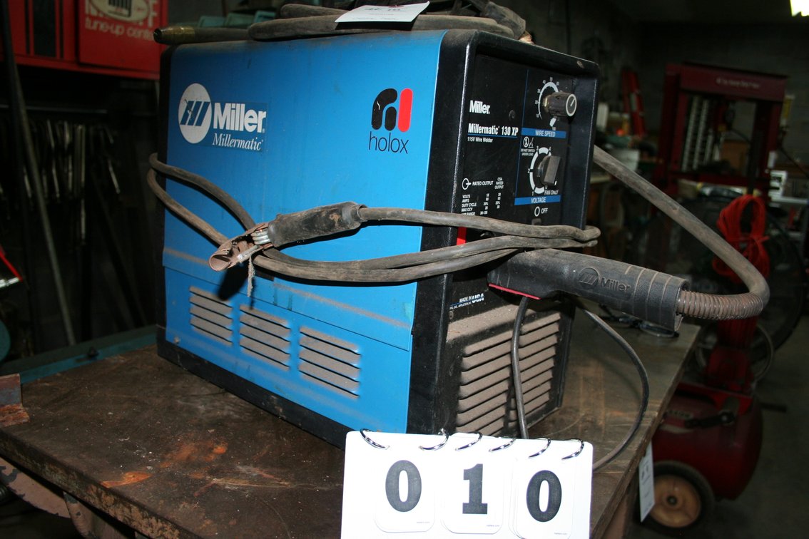 Image for Miller 130 X P Wire Welder 115 Volt