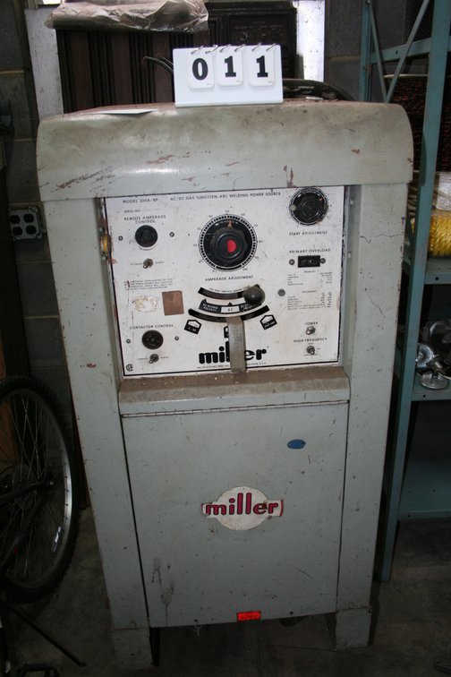 Image for Miller AC/DC Gas Tungsten Arc Welder Model 330-A/B