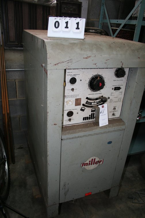 Image for Miller AC/DC Gas Tungsten Arc Welder Model 330-A/B