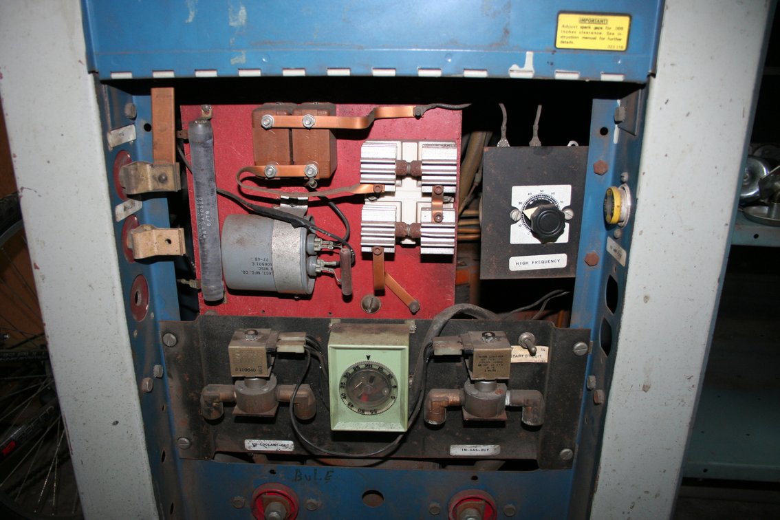 Image for Miller AC/DC Gas Tungsten Arc Welder Model 330-A/B