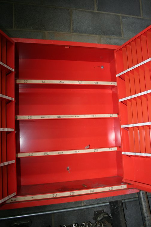 Image for Niehoff Metal Wall Cabinets