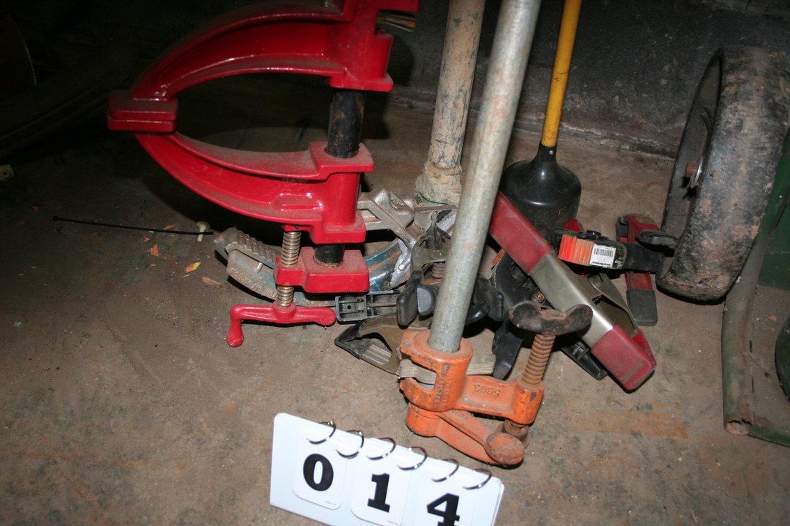 Image for Misc Water Faucet / Pipe Bender / Clamps