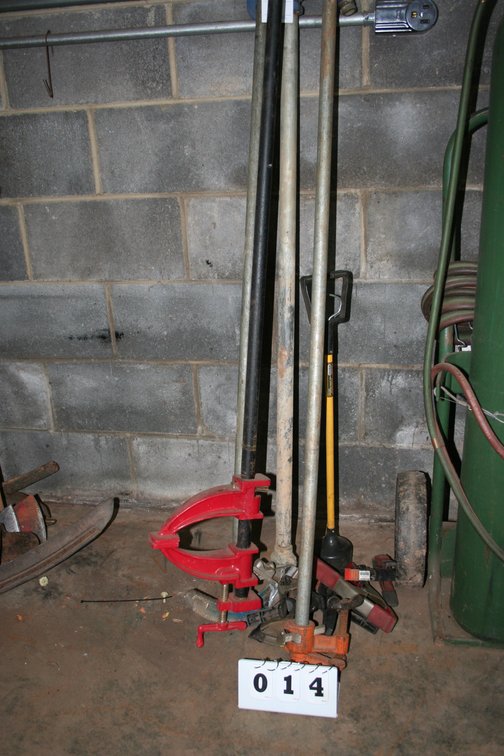 Image for Misc Water Faucet / Pipe Bender / Clamps