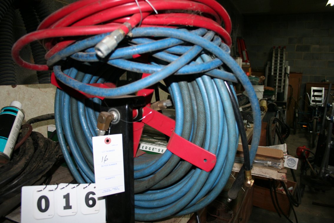 Image for Air Hose & Hose Reel