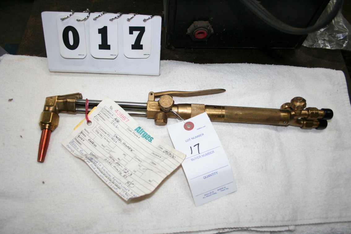 Image for Cutting Torch Harris Model # 85NT NIB