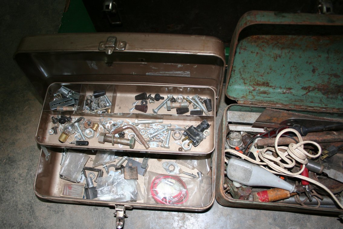 Image for 3 Tool Boxes - Content Included