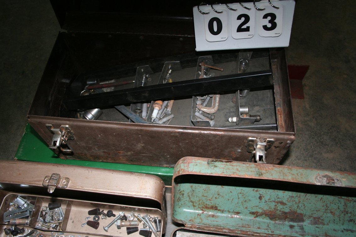 Image for 3 Tool Boxes - Content Included