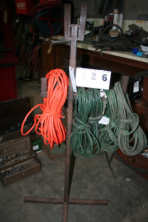Image for Metal Drop Cord Stand