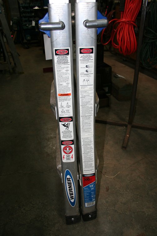 Image for Werner MT-13 Aluminum Ladder