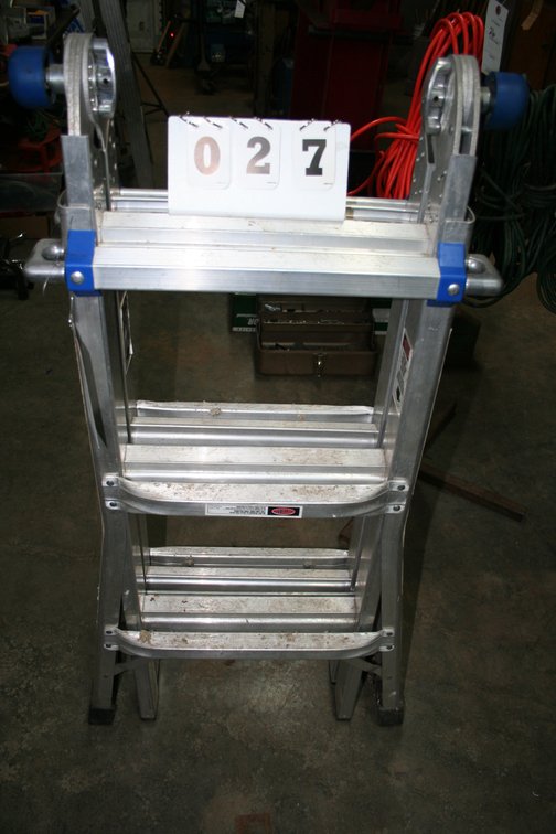 Image for Werner MT-13 Aluminum Ladder
