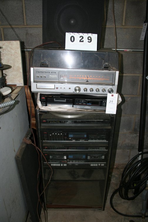 Image for Vintage Stereo Equipment Fisher - Panasonic
