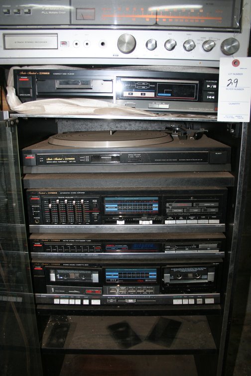 Image for Vintage Stereo Equipment Fisher - Panasonic