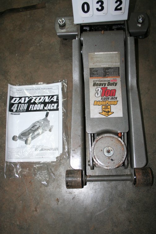 Image for Daytona 4 Ton Floor Jack