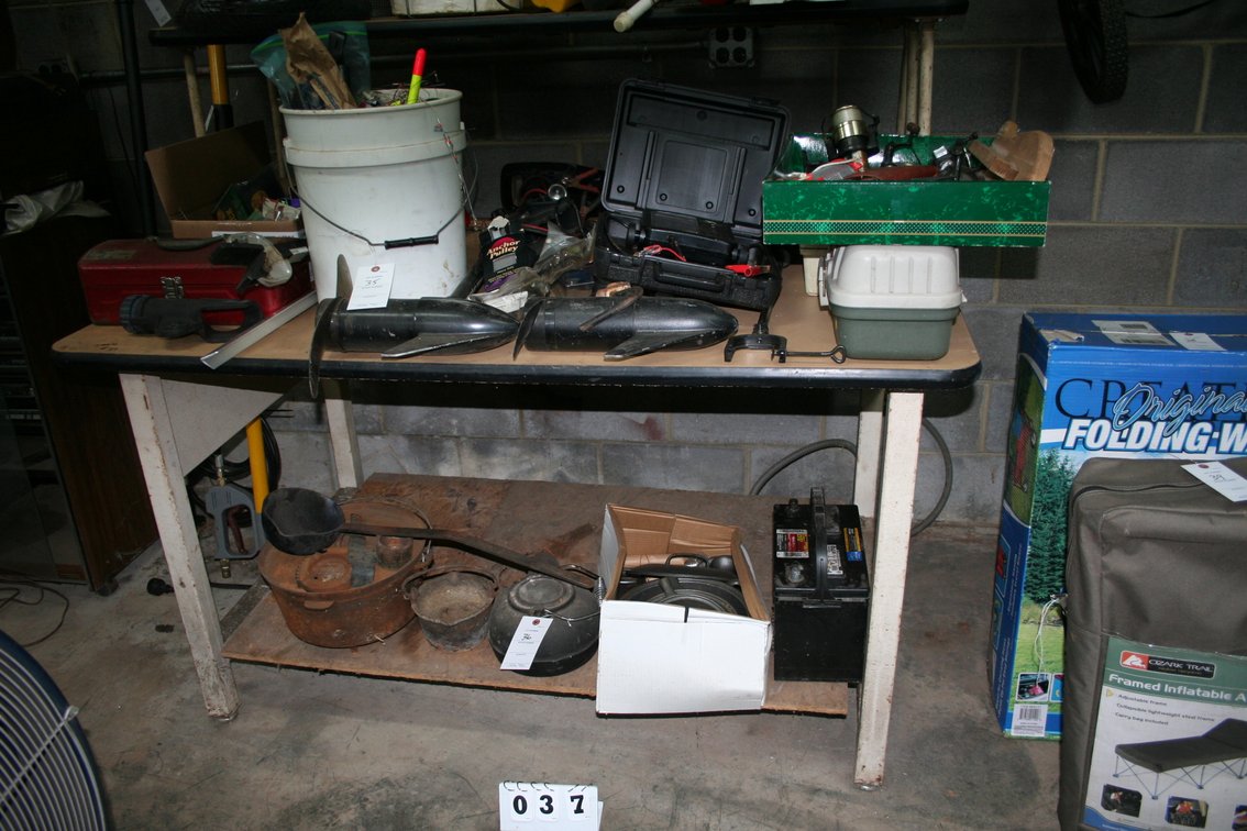 Image for Work Bench (only) Metal 60