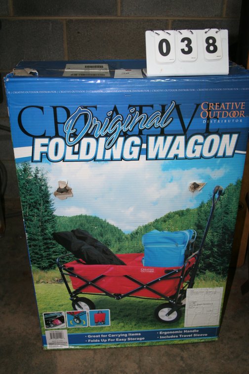 Image for Folding Wagon NIB