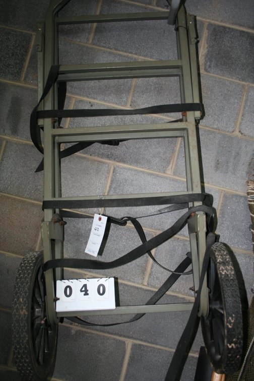 Image for Metal Beach Cart